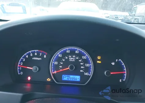 2009 Hyundai Elantra Gls from USA, damaged, VIN KMHDU46D49U808523